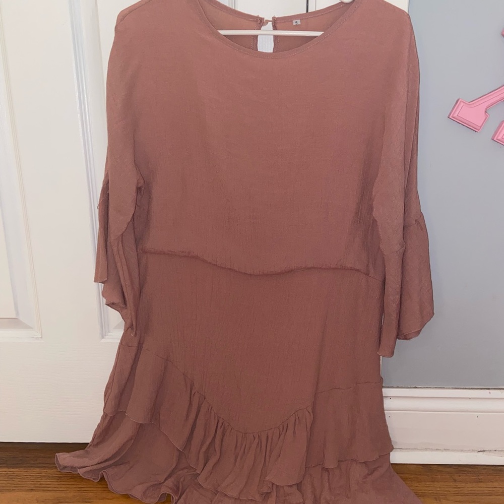 Mauve Dress from Amazon